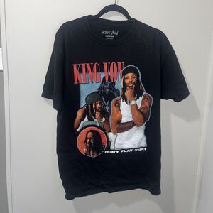 "King Von" Graphic Tshirt Large